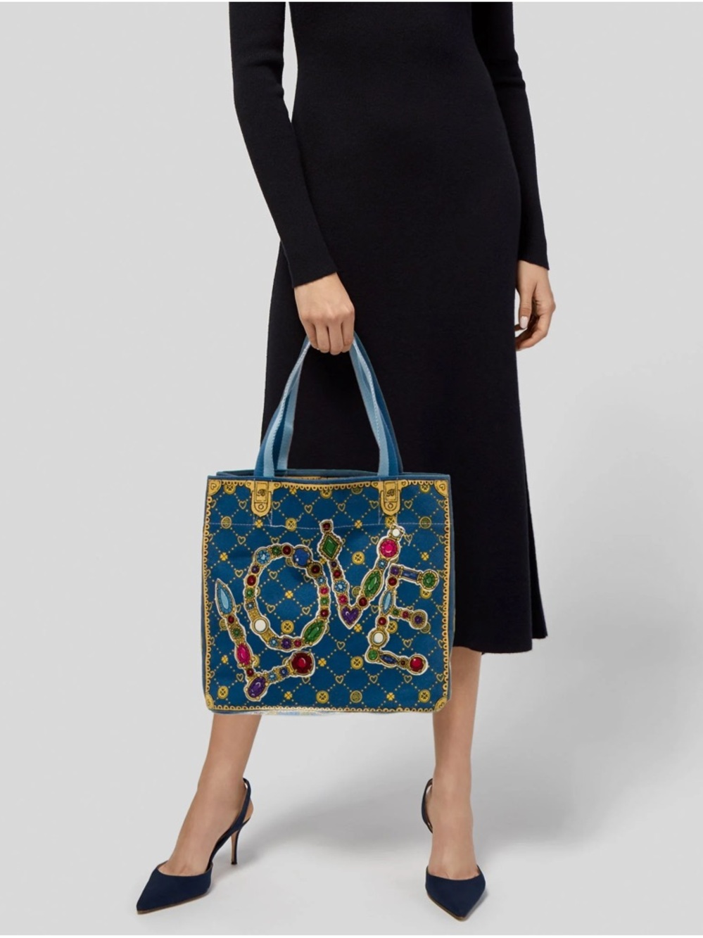 Brighton Glittering Love Tote NWT